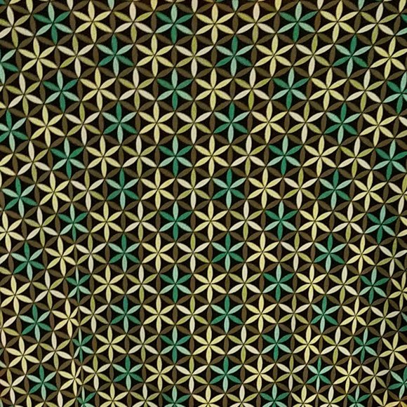 Layered-Look, Kaleidoscopic Blouse - Picture 4 of 4